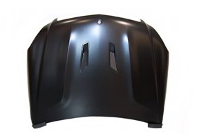 Capó Mercedes W204 2-4P 2011-2014 Look 507 Black Series Aluminio