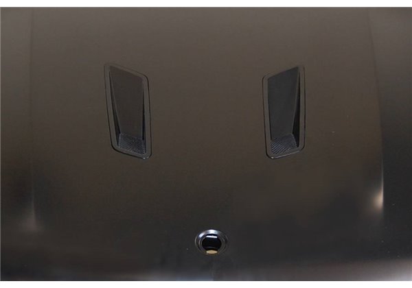 Capó Mercedes W204 2-4P 2011-2014 Look 507 Black Series Aluminio