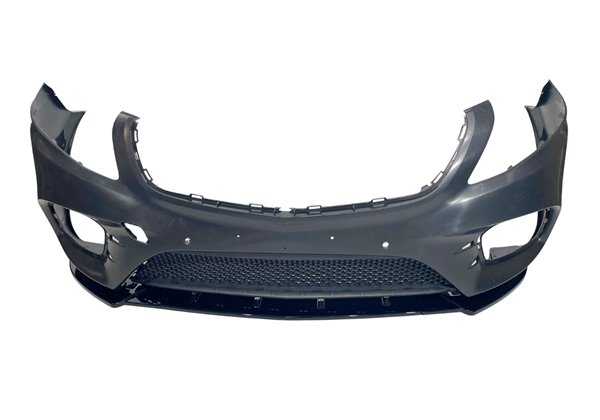 Spoiler Delantero Mercedes W447 2016-2023 Negro Brillante