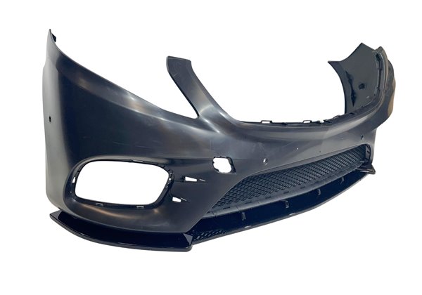 Spoiler Delantero Mercedes W447 2016-2023 Negro Brillante
