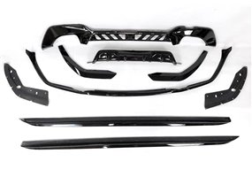 Kit De Carrocería BMW G20 / G21 Look 340 M Performance Brillante Negro