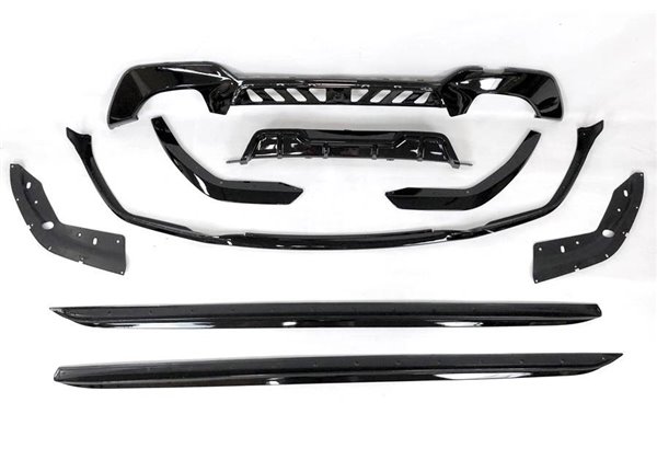 Kit De Carrocería BMW G20 / G21 Look 340 M Performance Brillante Negro