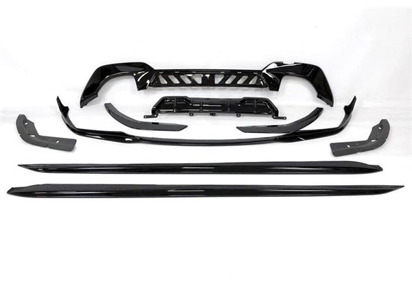 Kit De Carrocería BMW G20 / G21 Look 340 M Performance Brillante Negro