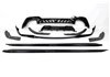 Kit De Carrocería BMW G20 / G21 Look 340 M Performance Brillante Negro