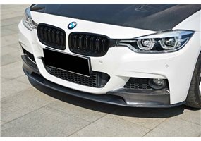 Spoiler Delantero BMW F30 Look Mtech Performance Carbono