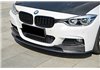 Spoiler Delantero BMW F30 Look Mtech Performance Carbono