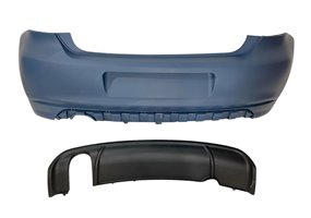 Paragolpes Trasero Volkswagen Polo 2009-2017 Look R