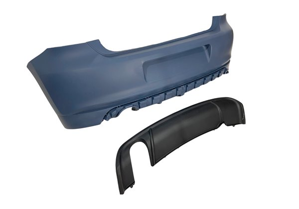 Paragolpes Trasero Volkswagen Polo 2009-2017 Look R