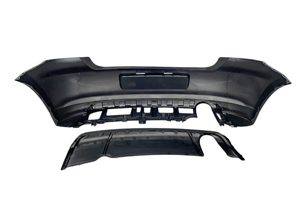 Paragolpes Trasero Volkswagen Polo 2009-2017 Look R