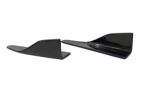 Difusor Taloneras BMW F87 Look M2 / F30 / F31 / F22 / F23 Carbono