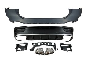 Paragolpes Trasero Mercedes C167 GLE 2020