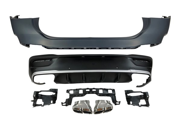 Paragolpes Trasero Mercedes C167 GLE 2020