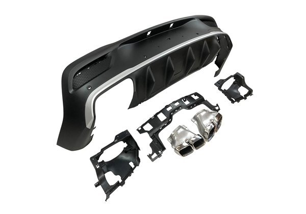 Paragolpes Trasero Mercedes C167 GLE 2020