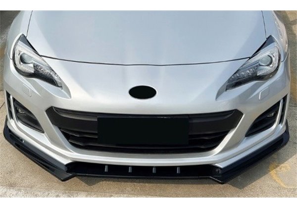 Spoiler Delantero Subaru BRZ 2017-2020 Negro Brillo