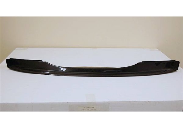 Spoiler Delantero BMW E46 Look M3 CSL Carbono