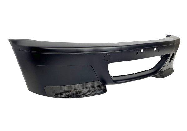 Paragolpes Delantero BMW E46 Look M3 ABS C/Punteras Carbono Look CSL