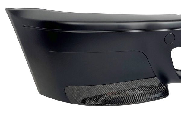 Paragolpes Delantero BMW E46 Look M3 ABS C/Punteras Carbono Look CSL