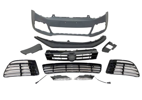 Paragolpes Delantero Volkswagen Polo 2009-2017 Look R
