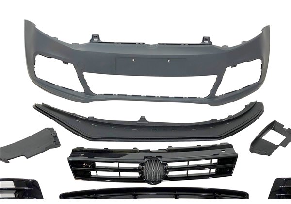 Paragolpes Delantero Volkswagen Polo 2009-2017 Look R