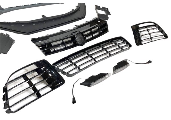 Paragolpes Delantero Volkswagen Polo 2009-2017 Look R