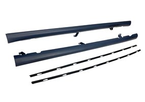 Taloneras Volkswagen Polo 2009-2017 Look R