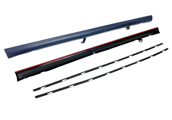 Taloneras Volkswagen Polo 2009-2017 Look R