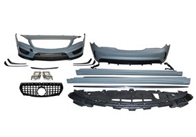 Kit Carrocería Mercedes W117 4P / SW 13-16 Look AMG
