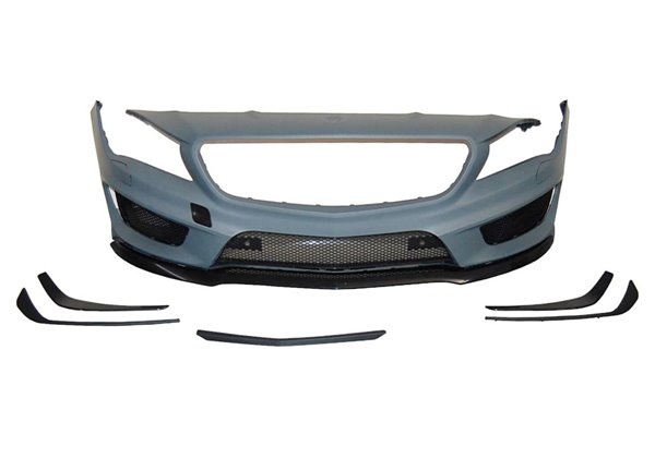 Kit Carrocería Mercedes W117 4P / SW 13-16 Look AMG