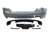 Paragolpes Trasero BMW F30 Look M Performance 2 Salidas doble