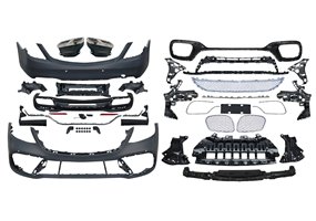 Kit De Carrocería Mercerdes W222 18-21 Look AMG S65