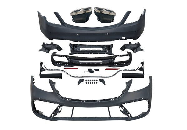 Kit De Carrocería Mercerdes W222 18-21 Look AMG S65