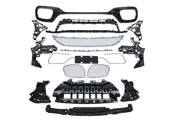 Kit De Carrocería Mercerdes W222 18-21 Look AMG S65