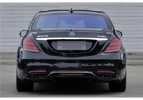 Kit De Carrocería Mercerdes W222 18-21 Look AMG S65