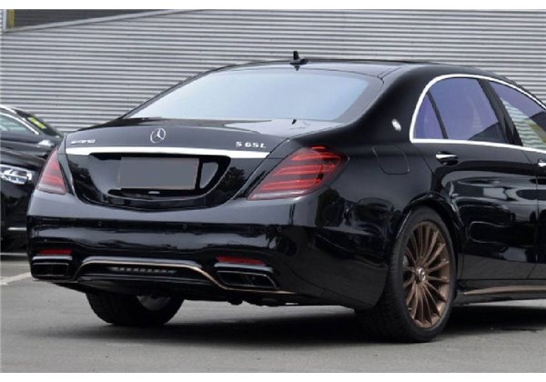 Kit De Carrocería Mercerdes W222 18-21 Look AMG S65
