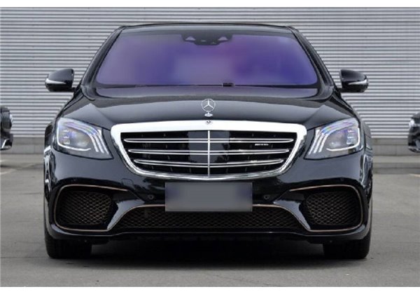 Kit De Carrocería Mercerdes W222 18-21 Look AMG S65