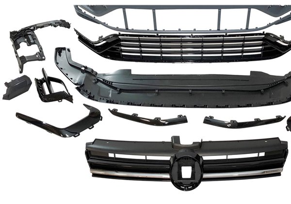 Paragolpes Delantero Volkswagen Golf 7.5 3/5P Facelift Look R20