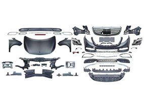 Kit De Carrocería Mercedes Vito 2004-2010 W639 Look Mayback