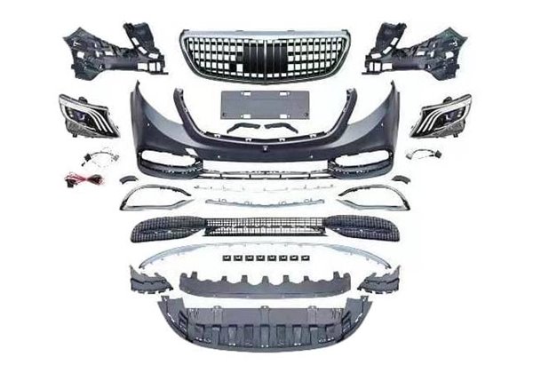 Kit De Carrocería Mercedes Vito 2004-2010 W639 Look Mayback