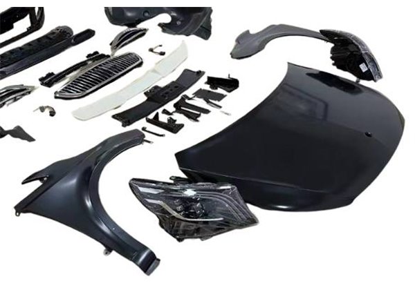 Kit De Carrocería Mercedes Vito 2004-2010 W639 Look Mayback