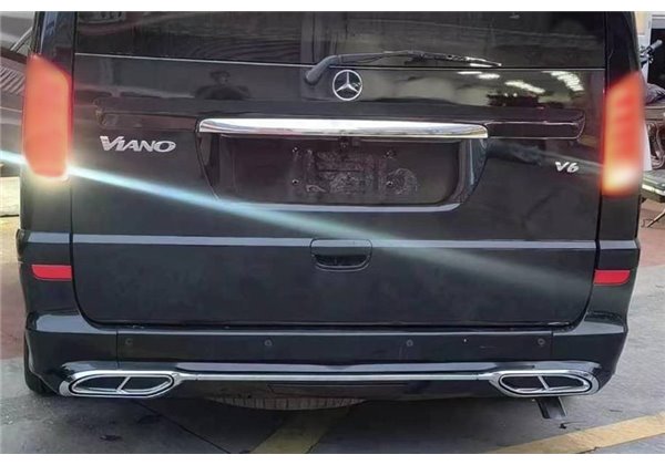 Kit De Carrocería Mercedes Vito 2004-2010 W639 Look Mayback