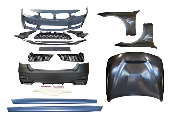 Kit De Carrocería BMW F30 Look M4
