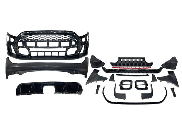 Kit De Carrocería Mini Cooper F55 2021 Look JCW