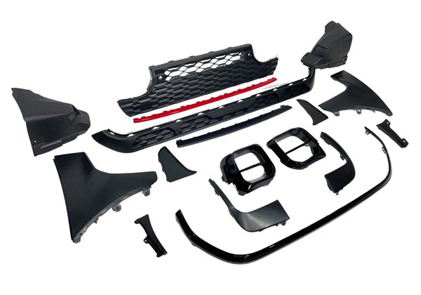 Kit De Carrocería Mini Cooper F55 2021 Look JCW