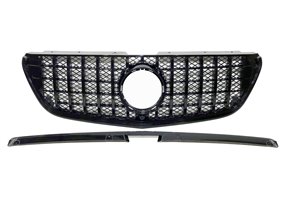 Parrilla Mercedes Vito W447 2016-2020 Look GT II