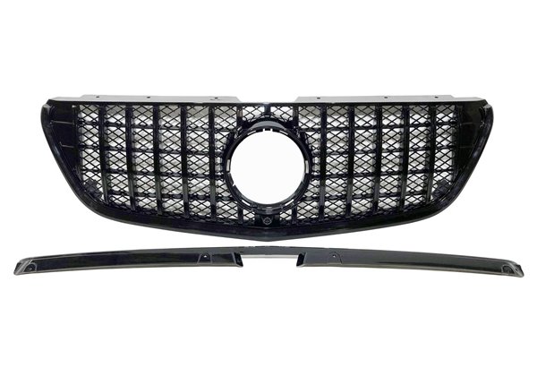Parrilla Mercedes Vito W447 2016-2020 Look GT II