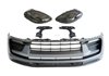 Paragolpes Delantero Porsche Macan 2014-2018 Look 2023 Faros delanteros