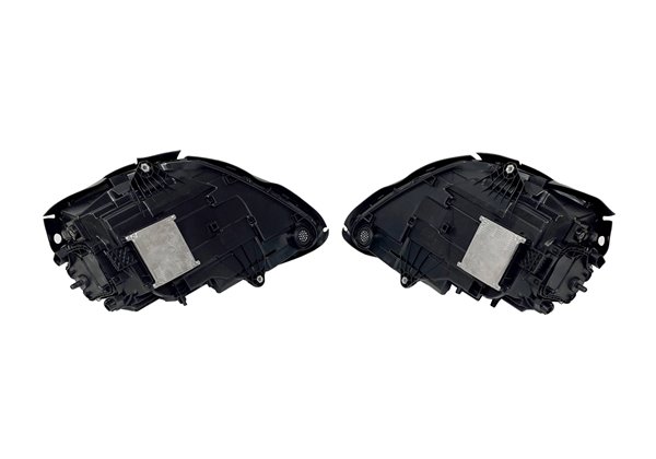 Paragolpes Delantero Porsche Macan 2014-2018 Look 2023 Faros delanteros