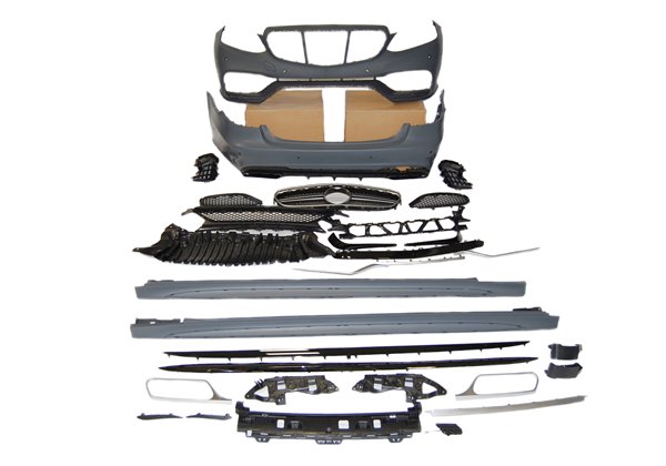 Kit De Carrocería Mercedes W212 2014-2015 Sensor Look E63