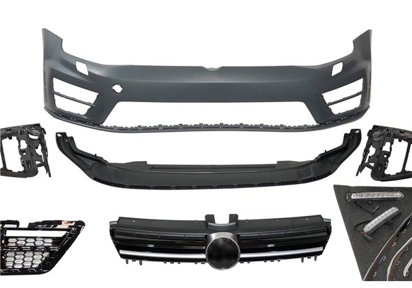 Paragolpes Delantero Volkswagen Golf 7 3/5P Look R20