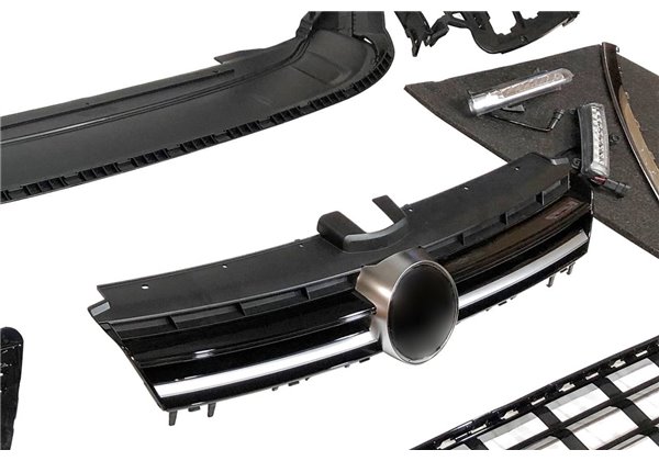 Paragolpes Delantero Volkswagen Golf 7 3/5P Look R20